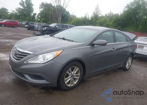 2013 Hyundai Sonata Gls из США, поврежденный, VIN 5NPEB4ACXDH734069